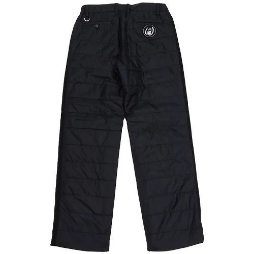 MU SPORTS パディングパンツ サイズ 48 ブラック エムユースポーツ ミエコウエサコ ゴルフウエア メンズ 5G1 K0302S GNOV03