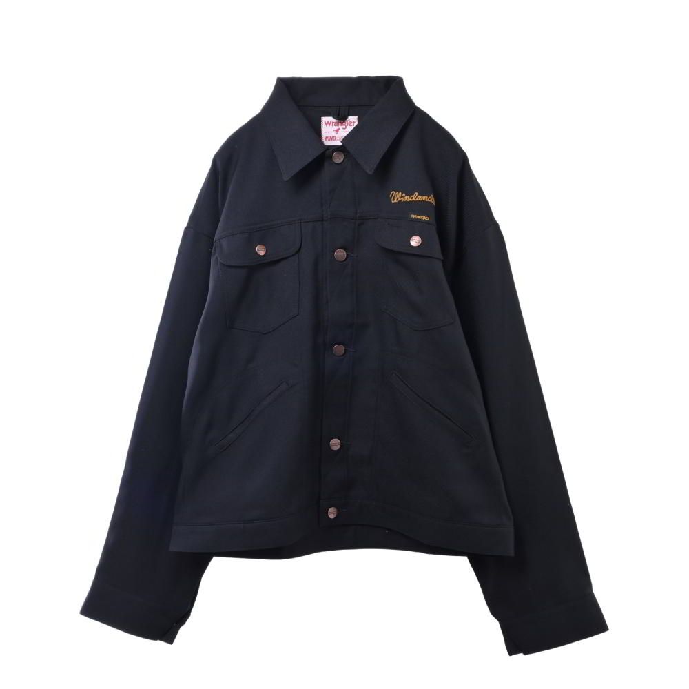【美品】WRANGLER×WIND AND SEA ランチャージャケット Wrangler × WIND AND SEA ランチャージャケット - メルカリ