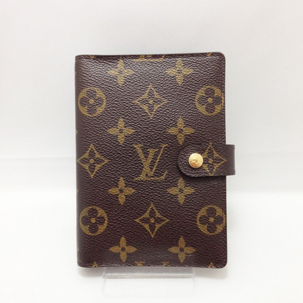 〇〇LOUIS VUITTON ルイヴィトン モノグラム アジェンダPM 手帳カバー