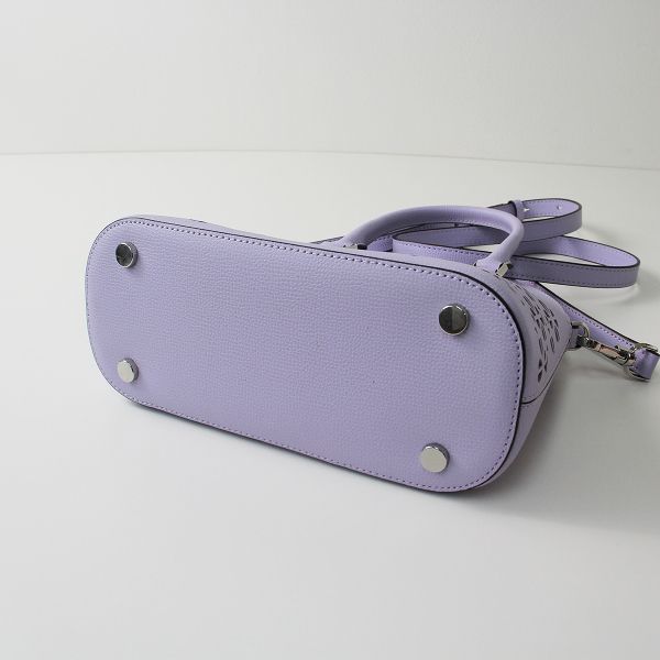 kate spade ケイトスペード カットワークレザー2wayバッグ  