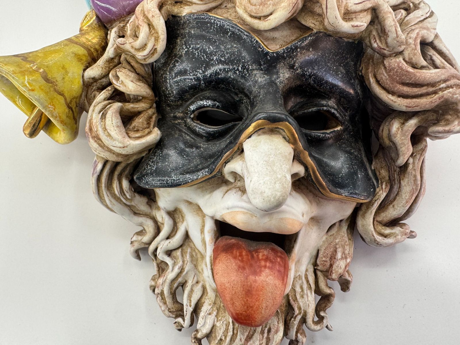 送料無料 時代大珍品 大振り堆朱「福禄寿」の禄出世の神様高46.5cm