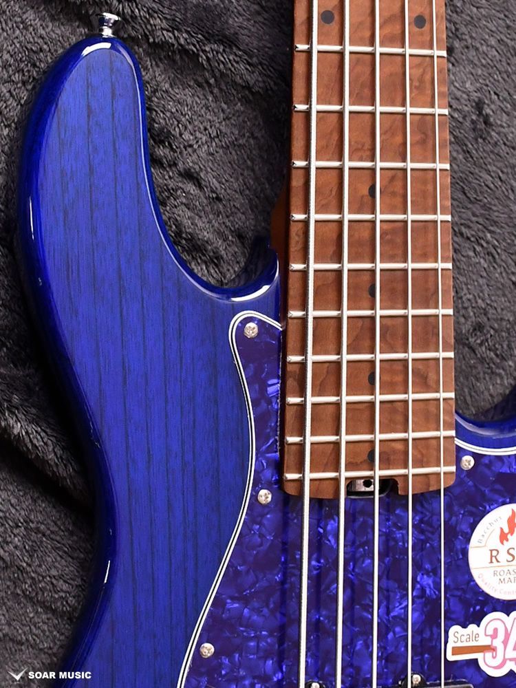 Bacchus バッカス エレキベース 5弦ベース WL5-ASH/RSM STB