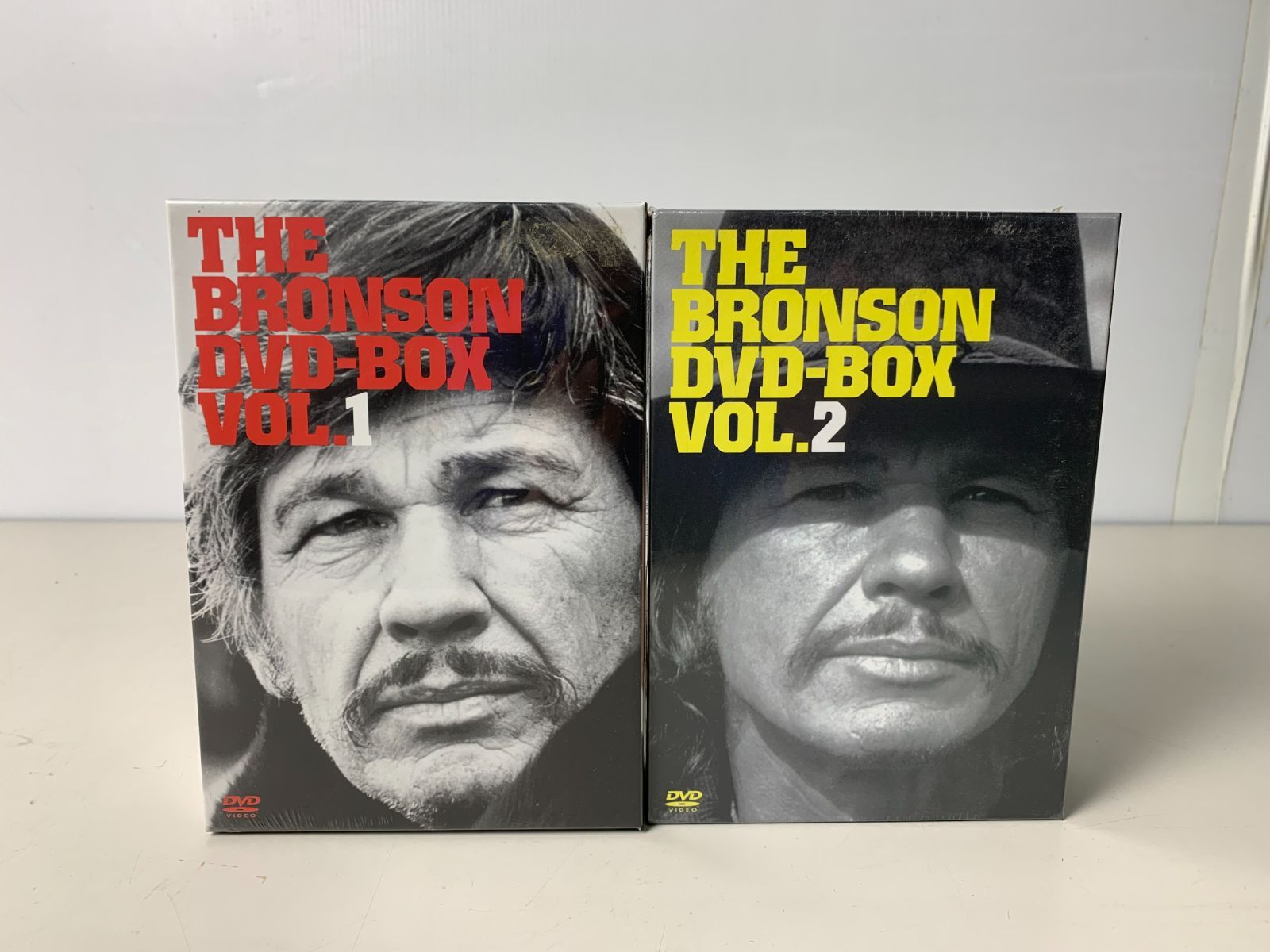 ☆未開封☆ THE BRONSON DVD-BOX VOL.1.VOL.2 チャールズ・ブロンソン - メルカリ