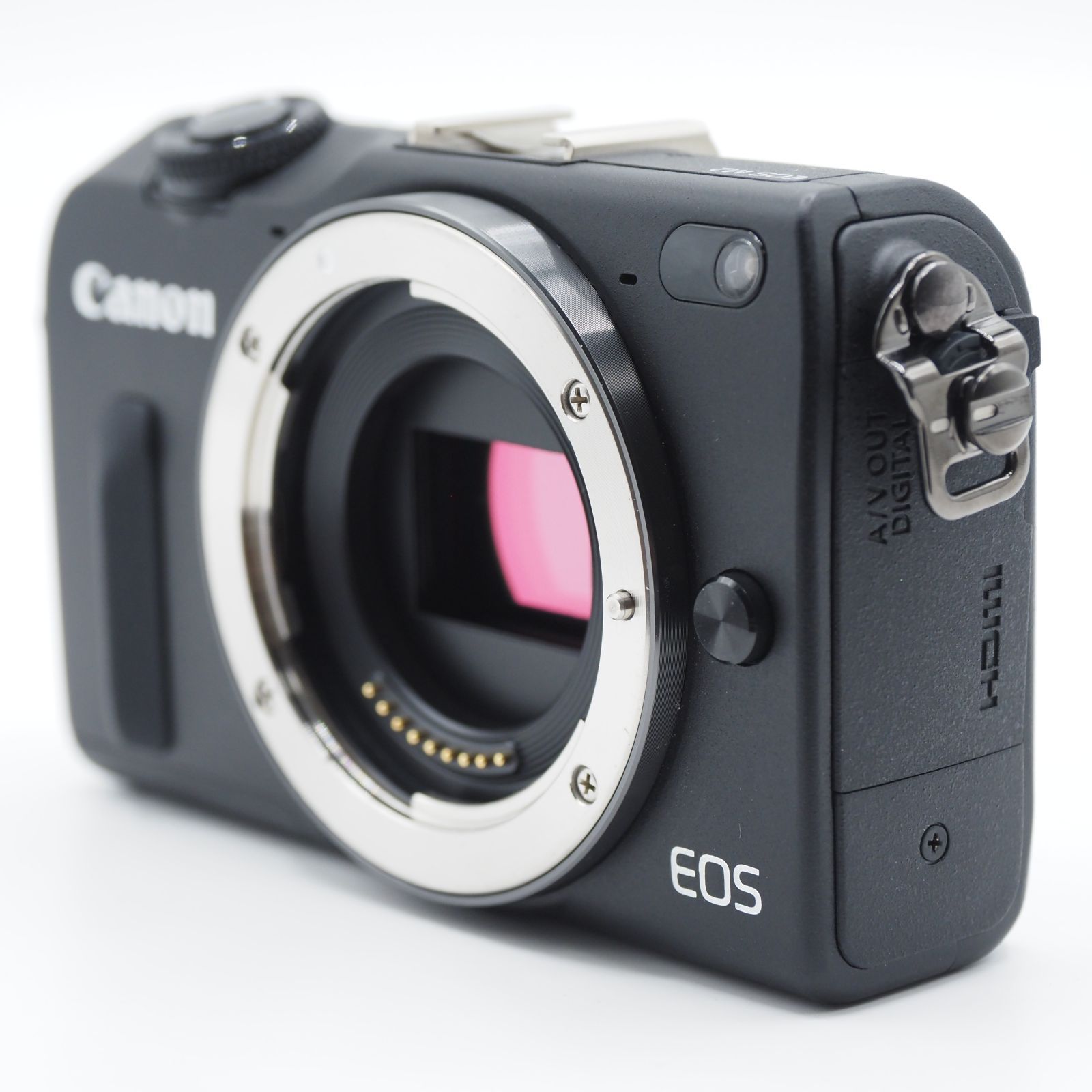 キャノン Canon EOS M2 ブラック ボディ #237a EOS M2 - キヤノンカメラミュージアム