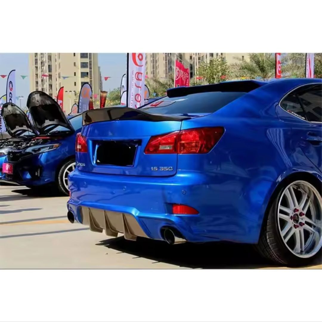 レクサスIS IS250 GSE20 カーボンダックテール ☆ レクサス LEXUS IS GSE20 カーボンリアスポイラー トランク
