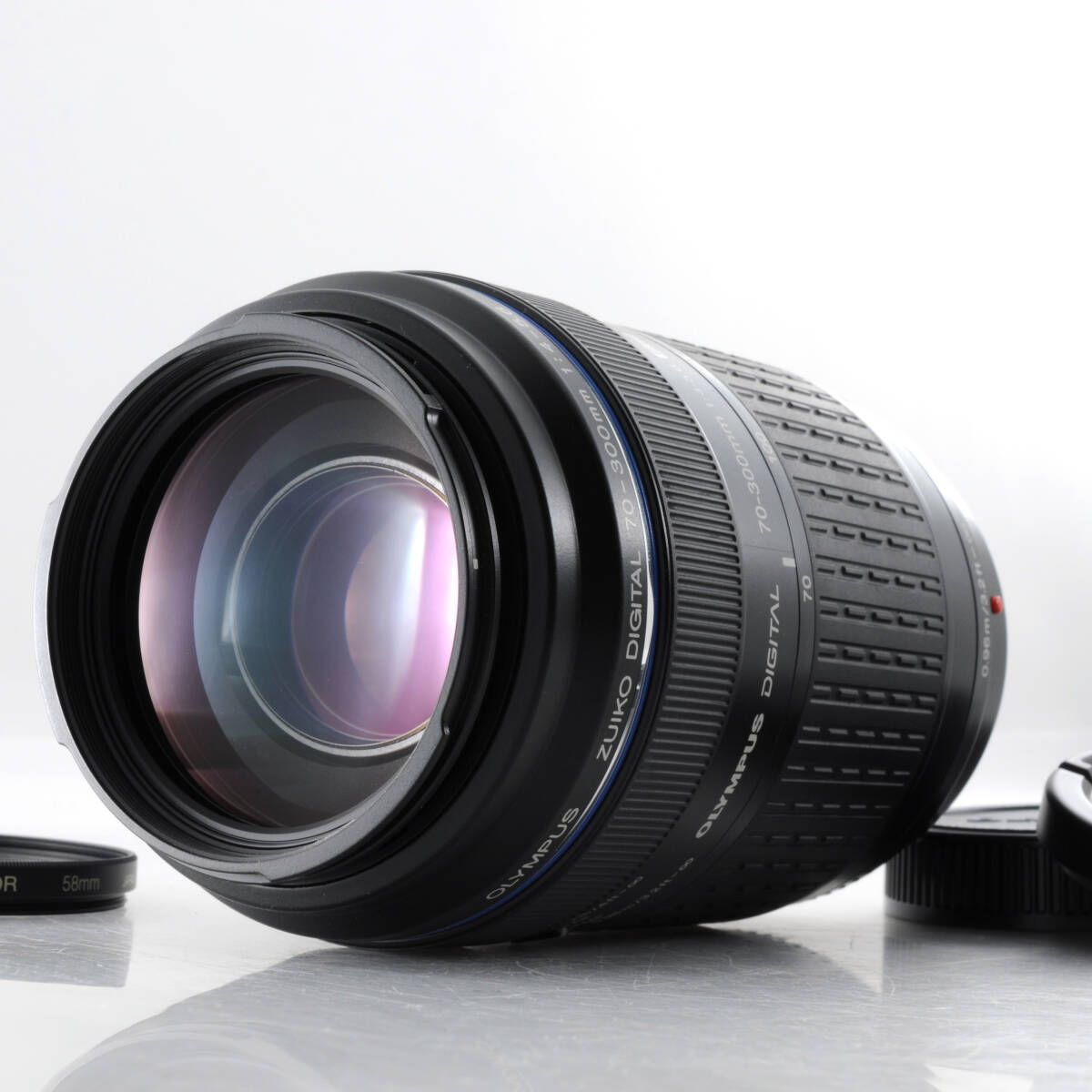 オリンパス OLYMPUS ZUIKO DIGITAL ED 70-300mm F4-5.6 フォーサーズマウント望遠ズームレンズ K875
