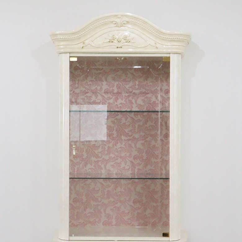 サルタレッリ アマルフィ 1ドアキャビネット アイボリー イタリア