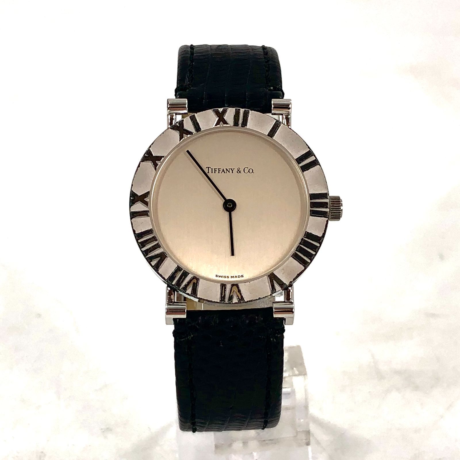 【稼働品】TIFFANY ティファニー 時計 Atlas アトラス 286753 TIFFANY & Co. ティファニー アトラス D 286753 Sv925 - メルカリ