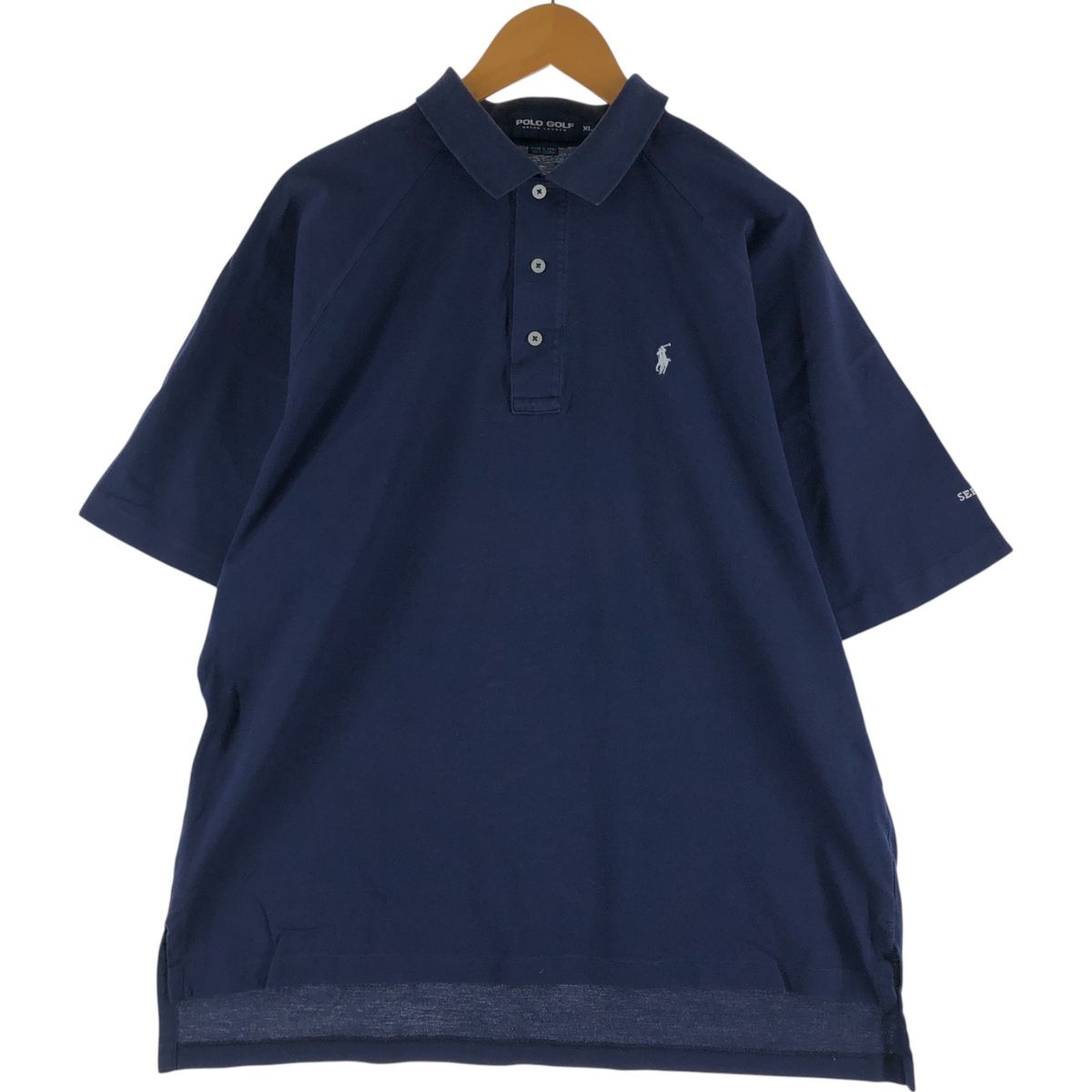 古着 ラルフローレン Ralph Lauren POLO GOLF ポロゴルフ 半袖