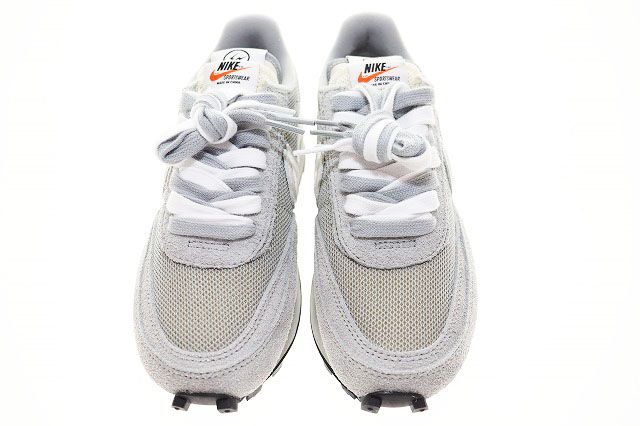 ナイキ NIKE SF SACAI 2021 23 cm LIGHT SMOKE GREY DH 2684-001 サカイ フラグメント デザイン コラボ LD ワッフル ライト スモーク グレー 251003