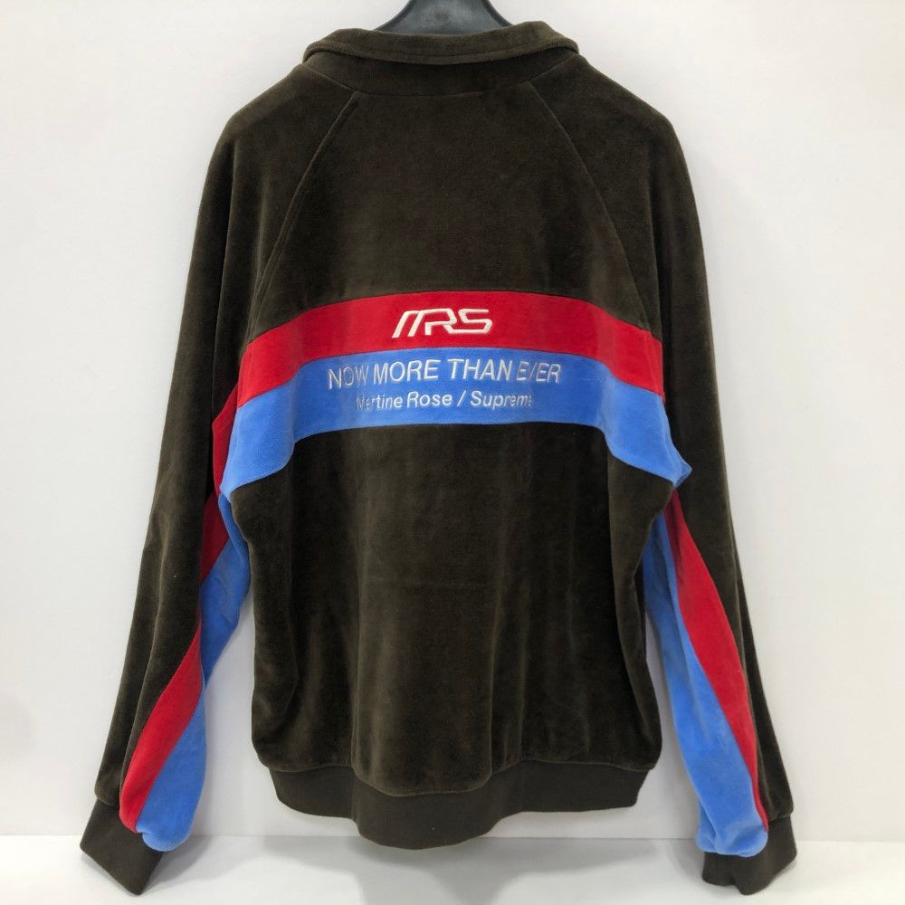 Supreme Martine Rose ベロアセットアップ
