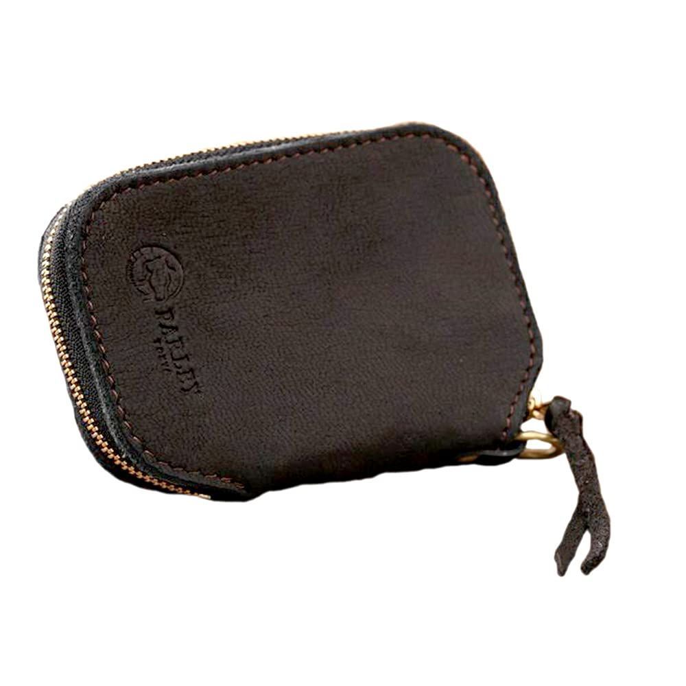 新着商品 PARLEY パーリィー エルク キーケース スマートキー 鹿革 7色展開 ブラック レッド パープル ブラウン ネイビー FE-68 ブラック