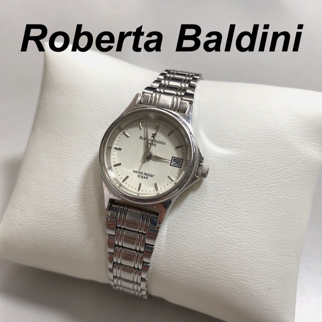 幻のタイガーアイ文字盤・希少】Roberta Baldini Paris
