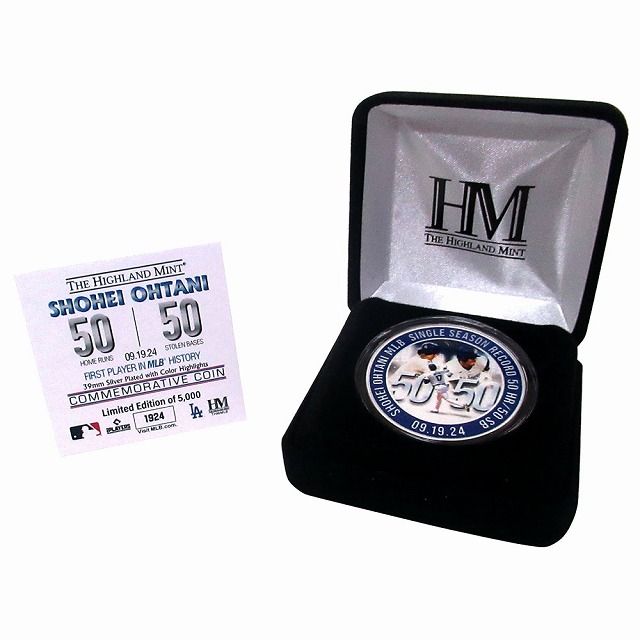 新品 未使用】大谷翔平選手 ロサンゼルス・ドジャース 50-50 新品 未使用】大谷翔平選手 ロサンゼルス・ドジャース 50-50
