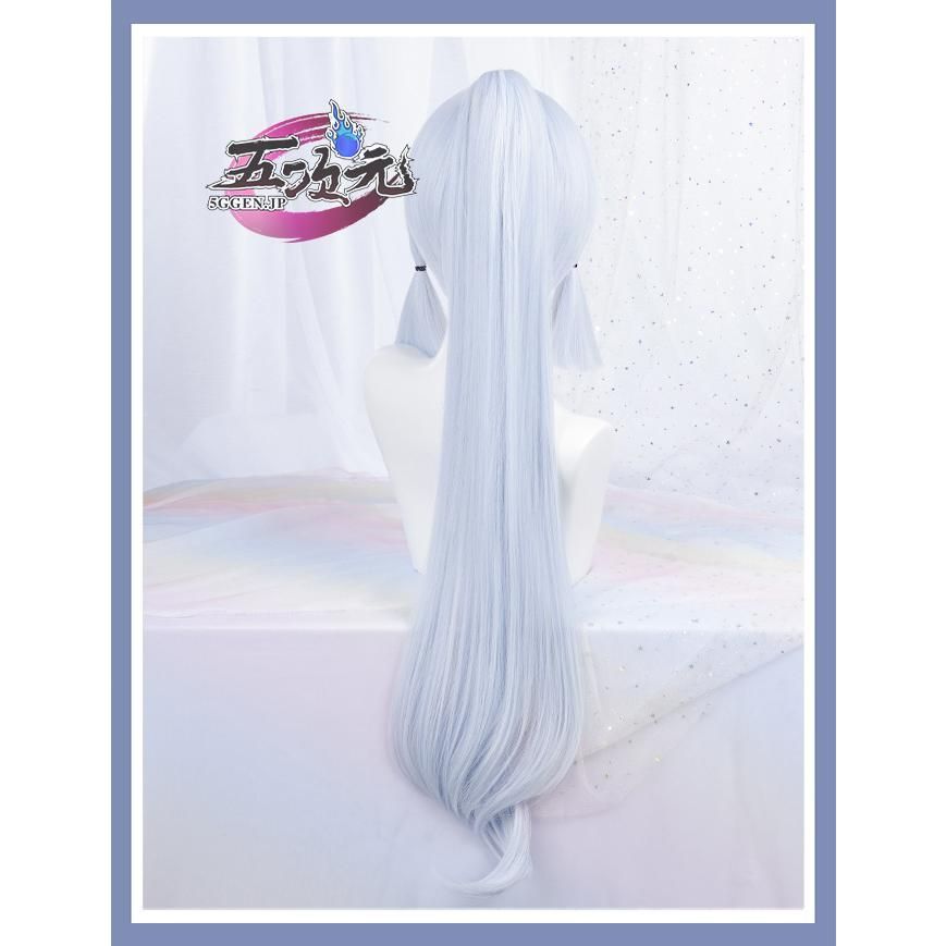 新品 三分妄想 原神 コスプレ 神里綾華 ウィッグ - メルカリ 新品 三分妄想 原神 コスプレ 神里綾華 ウィッグ - メルカリ