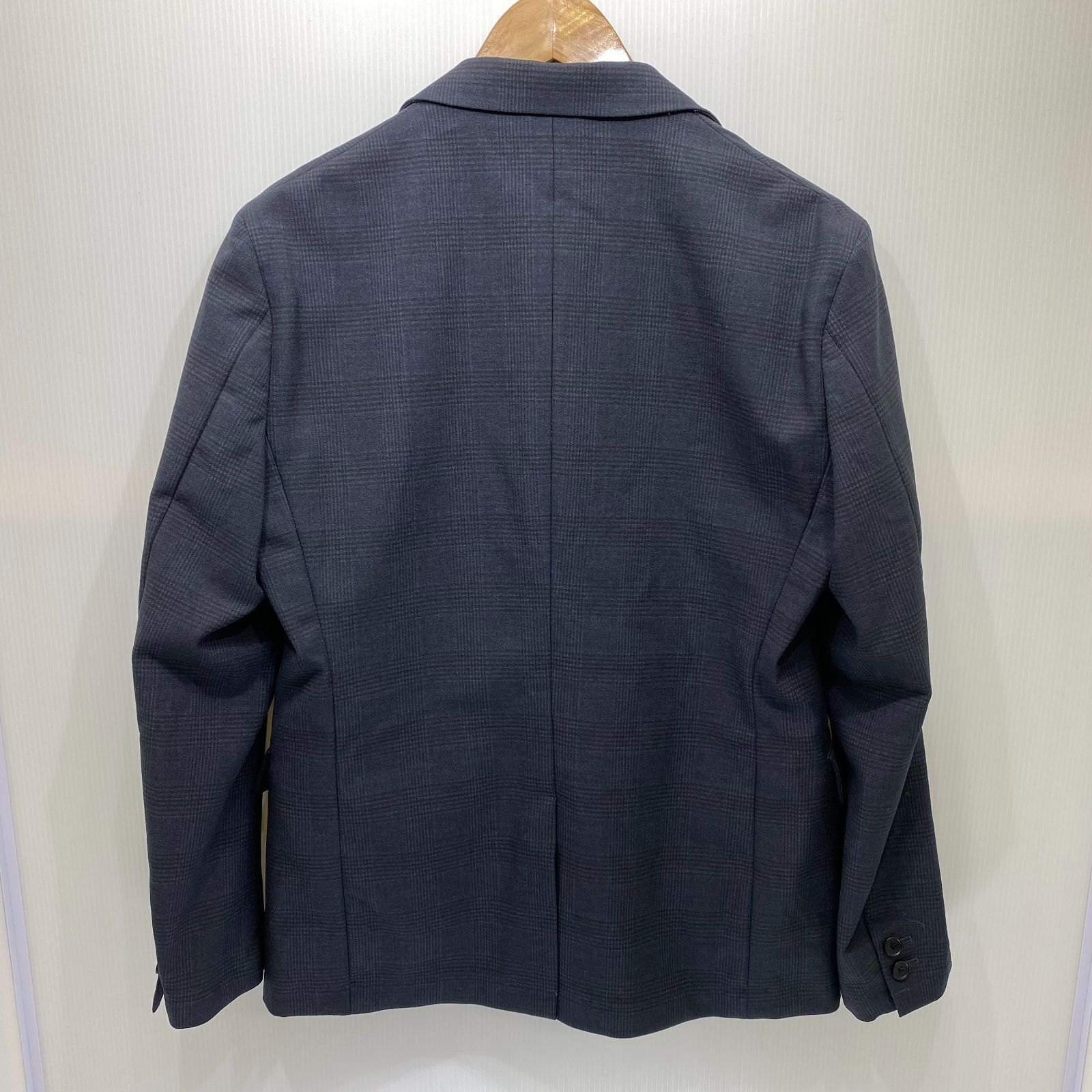 ビューティアンドユース　スーツ　TORAY グレー　チェック BEAUTY&YOUTH UNITED ARROWS TORAY セットアップ Sサイズ グレー
