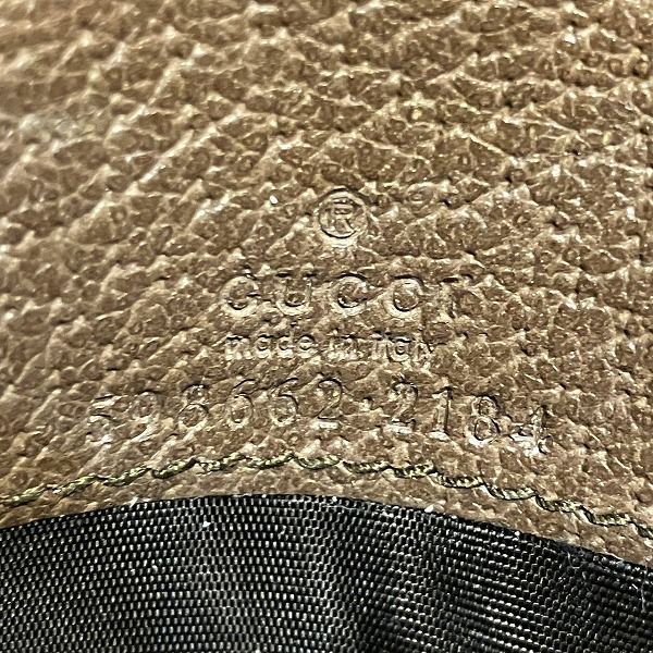  グッチ GUCCI オフィディア 598662 シェリーライン GGスプリーム 2つ折り財布 レディース その他 その他