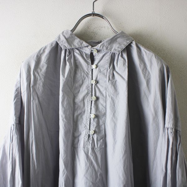 nest Robe - nest Robe コットンリネン パネルギャザースカート