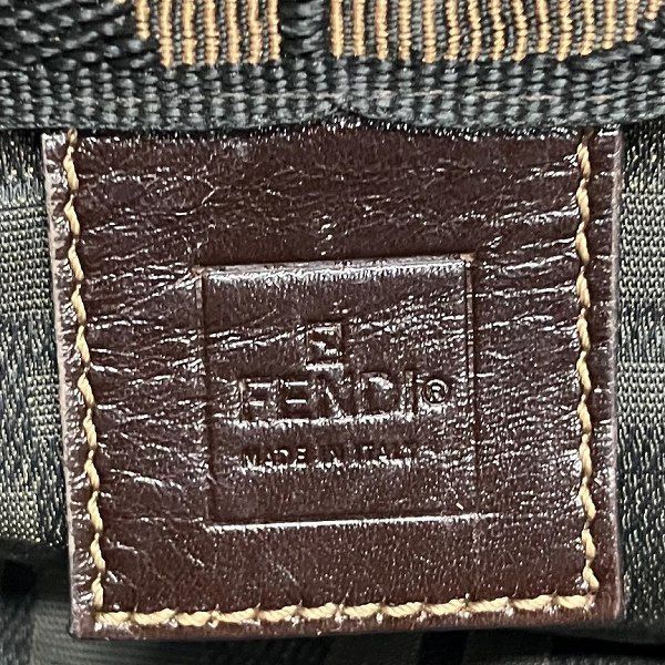 フェンディ Fendi ズッカ 折り畳み バッグ トートバッグ エコバッグ
