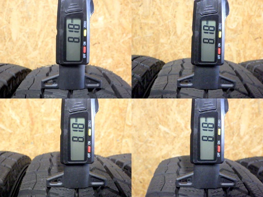 SP566 F◆ ● 製造 約8.5部山 ●DUNLOP WINTERMAXX WM02 ●165 70R14●4本