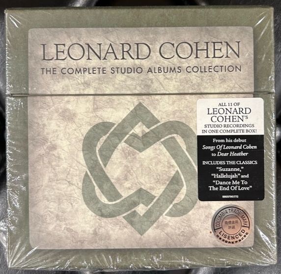 Leonard Cohen CD 11枚セット Leonard Cohen CD 11枚セット Leonard Cohen The Complete