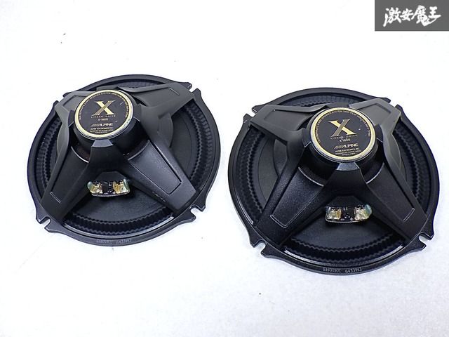 ALPINE X-180S コアスピーカー 180W 車 ALPINE X-180S