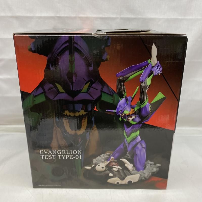 中古】未開封)ラストワン賞 エヴァンゲリオン初号機 フィギュア ｢一番