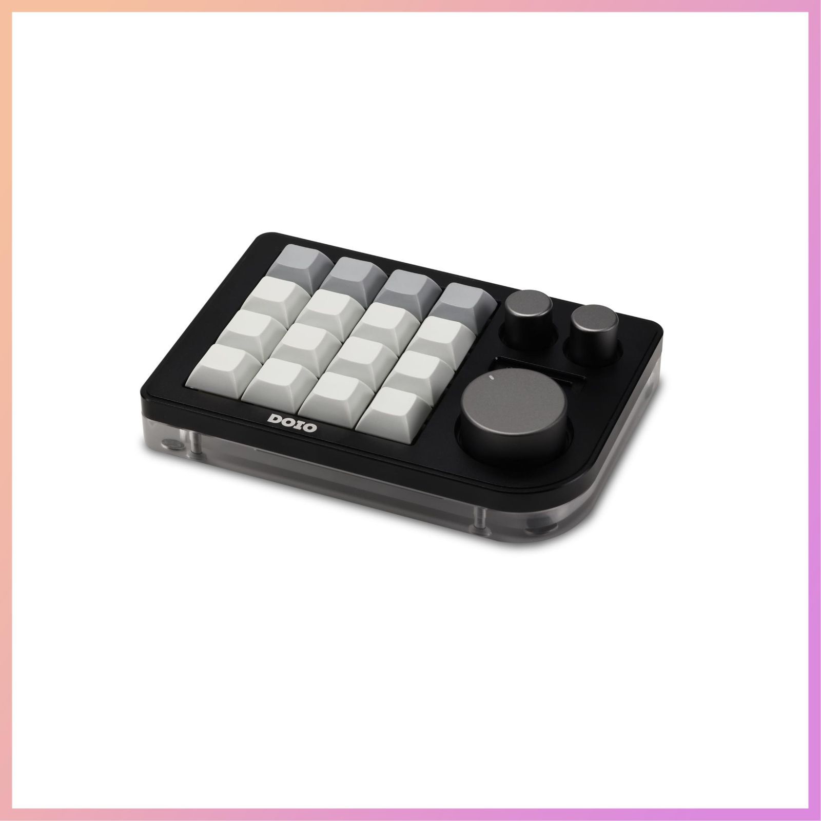 ☆人気商品☆KB16 マクロメカニカルキーボードアルミニウム製