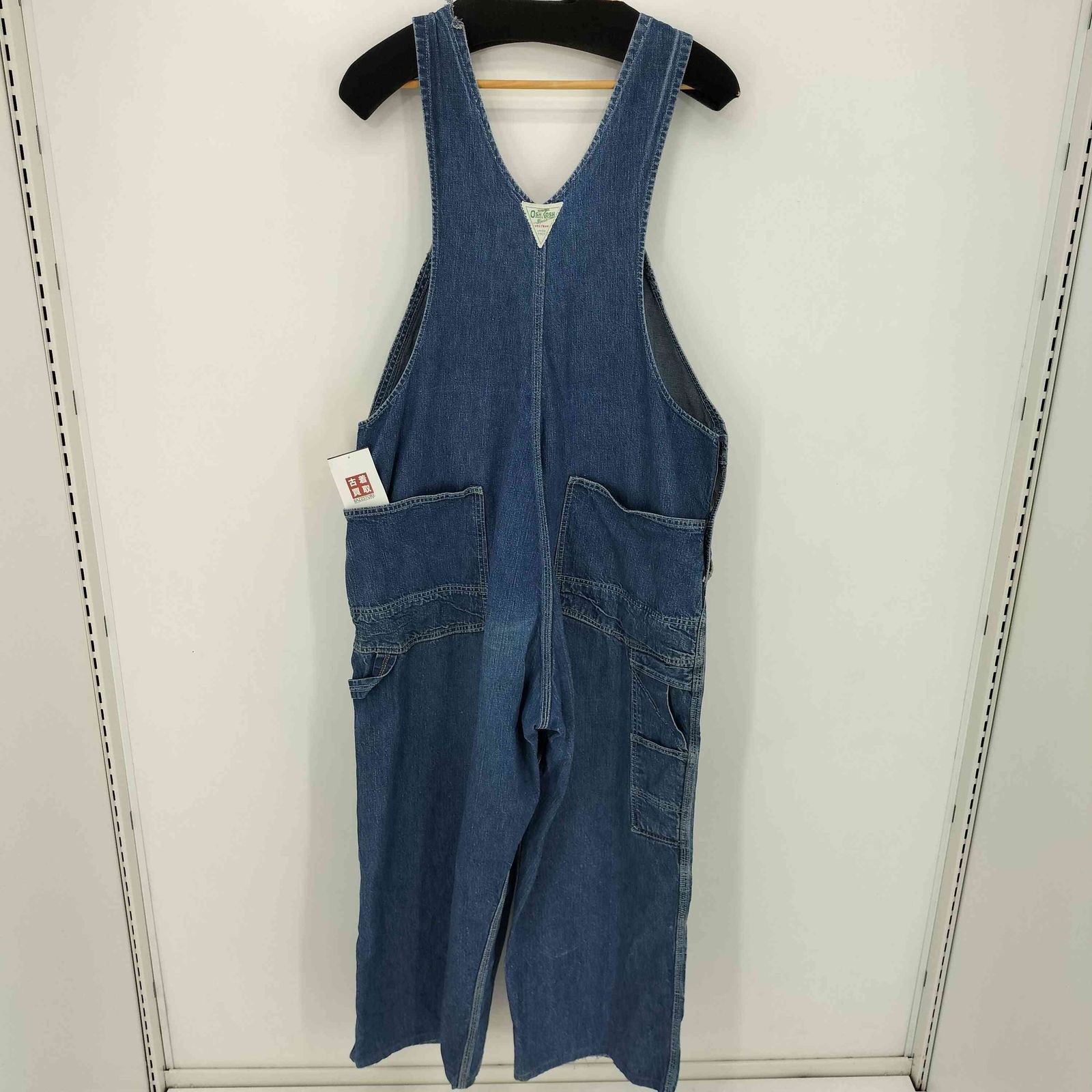 オシュコシュ OSHKOSH 50S 21刻印 デニムオーバーオール メンズ