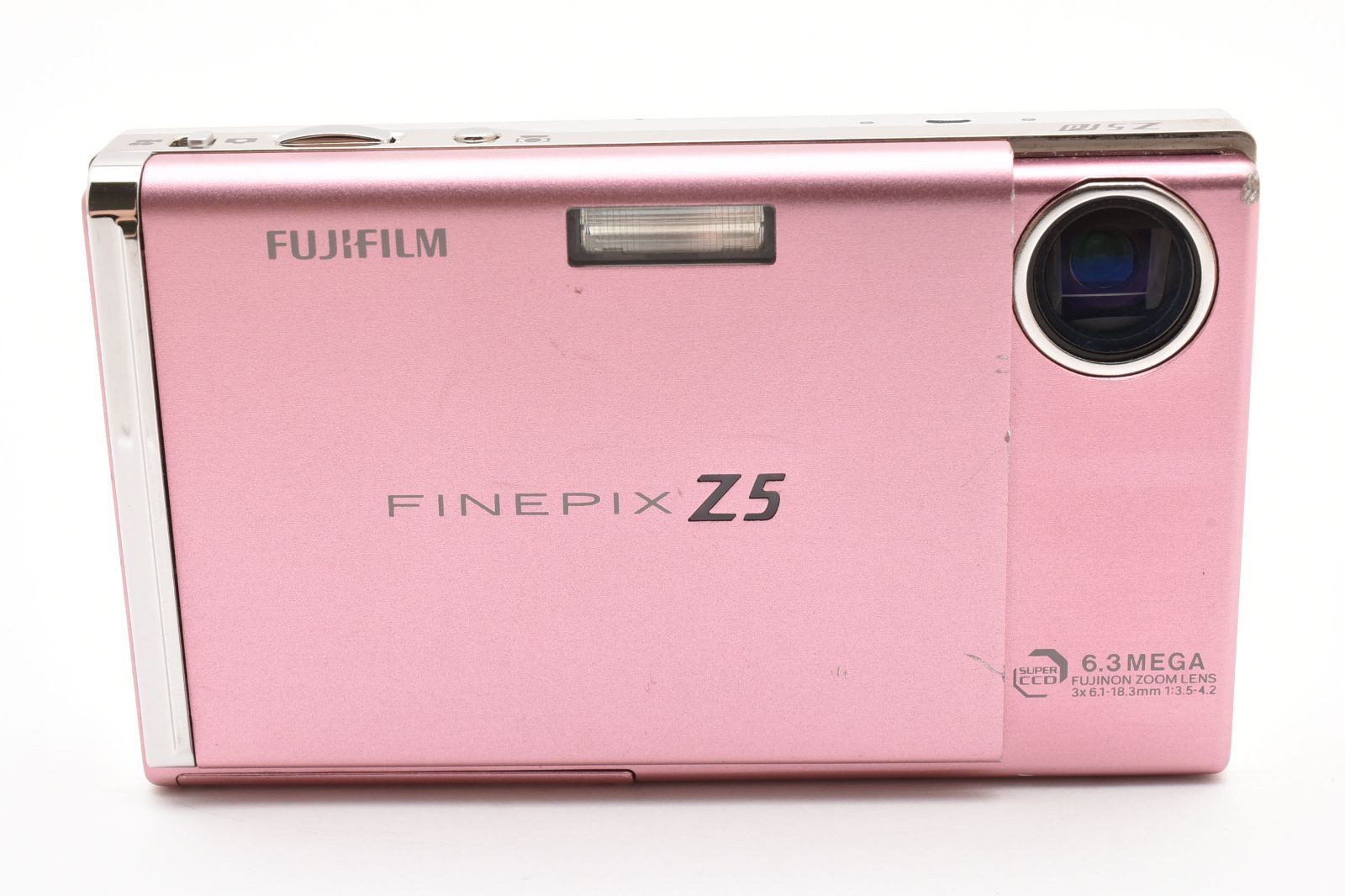 ☆美品☆フジフイルム FUJIFILM FinePix 購入 Z5fd ベビーピンク