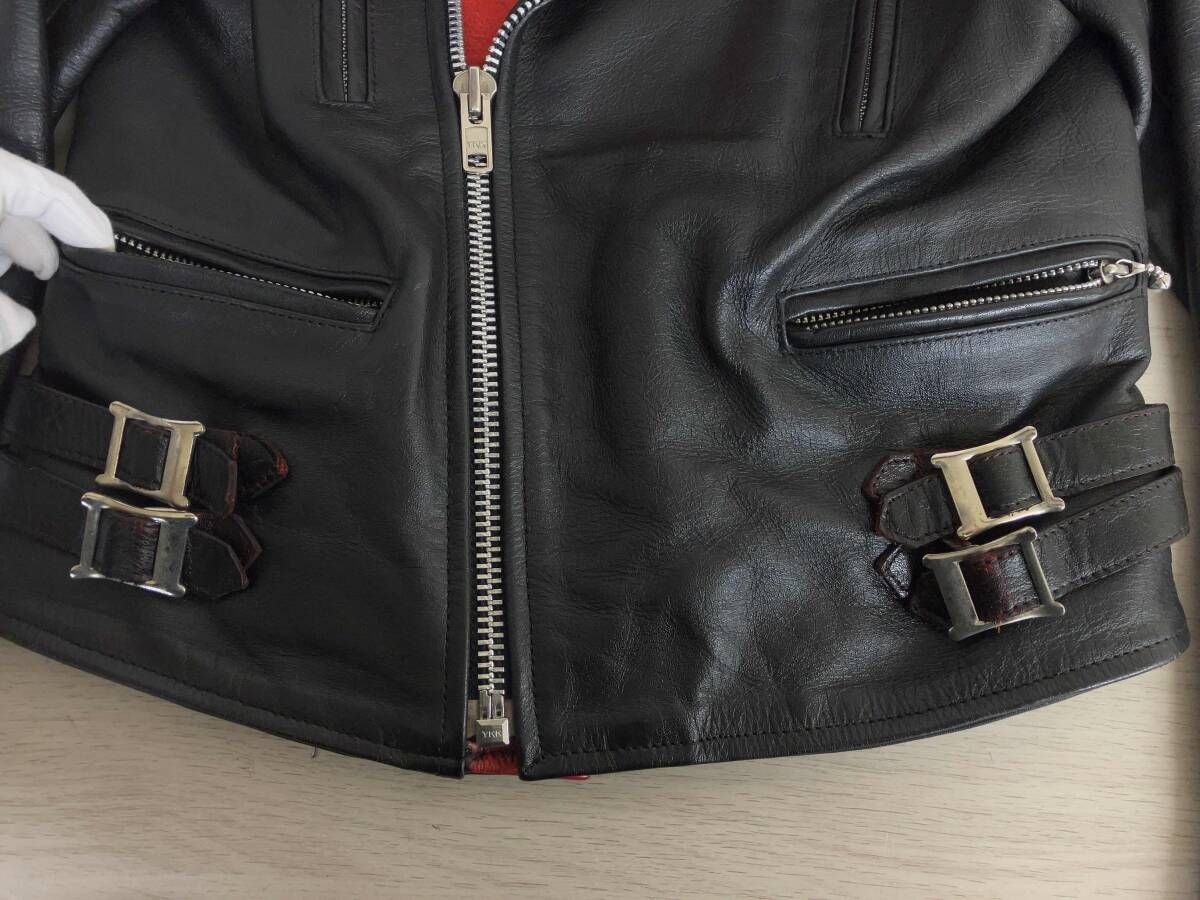 激レア セクシーダイナマイトロンドン ライダースジャケット ダブル 本革 レザー SEXY DYNAMITE LONDON セクシーダイナマイトロンドン ダブル