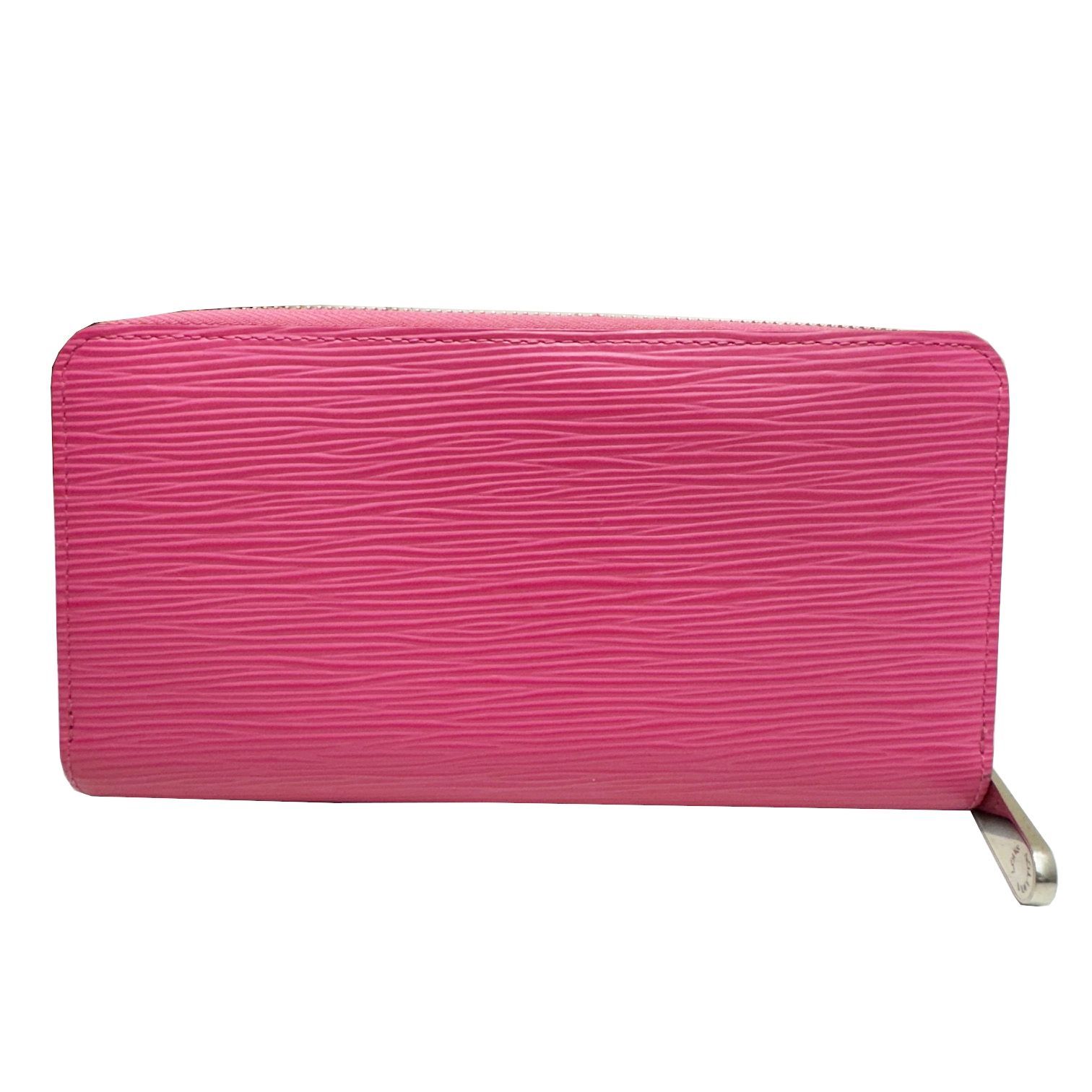 LOUIS VUITTON ルイ ヴィトン ジッピーウォレット エピ ラウンド LOUIS VUITTON ルイ ヴィトン ジッピーウォレット エピ ラウンド