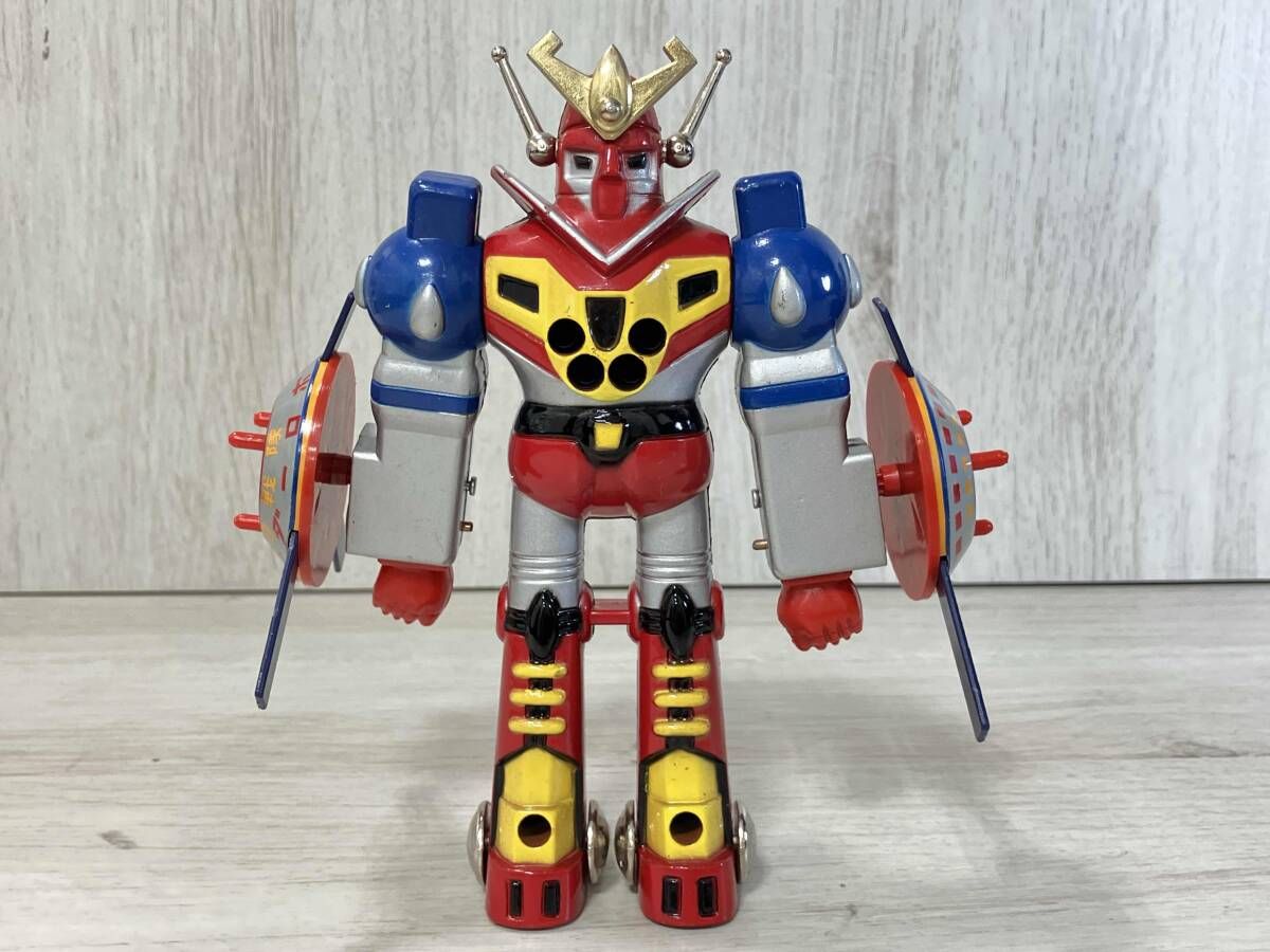 ブルマァク ブルペットZ合金 ジンクロン メカ 超合金 レトロ ジャンク