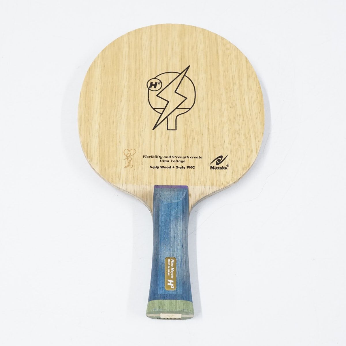 スポーツトイ・アクショントイ HINA HAYATA H2 早田ひなH2 卓球ラケット 早田ひな ラケット 86g ラケット Hina Hayata