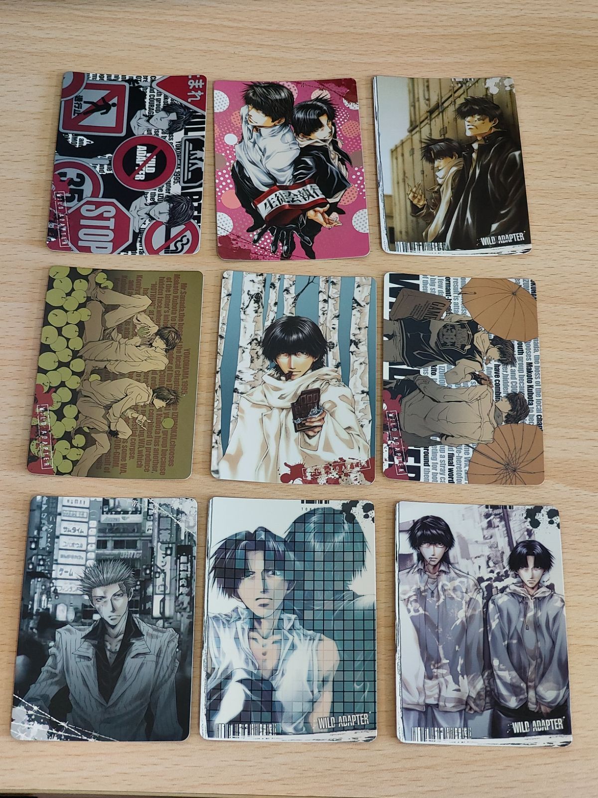 aca220 ワイルドアダプター Wild Adapter 峰倉かずや movic ムービック