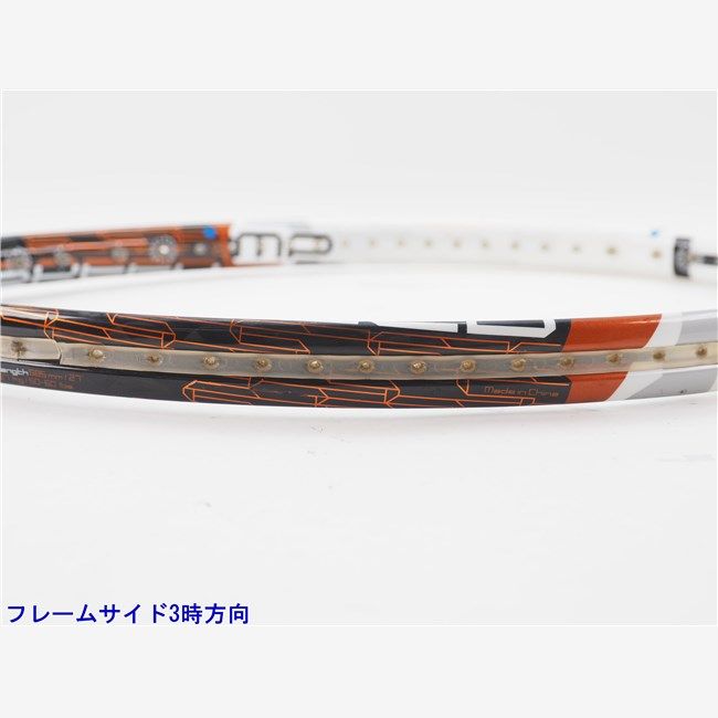 中古 テニスラケット ヘッド ユーテック グラフィン スピード MP 16/19 2013年モデル【多数グロメット割れ有り】 (G2) HEAD Y (c25070237c) HEAD 中古 テニスラケット ヘッド ユーテック グラフィン