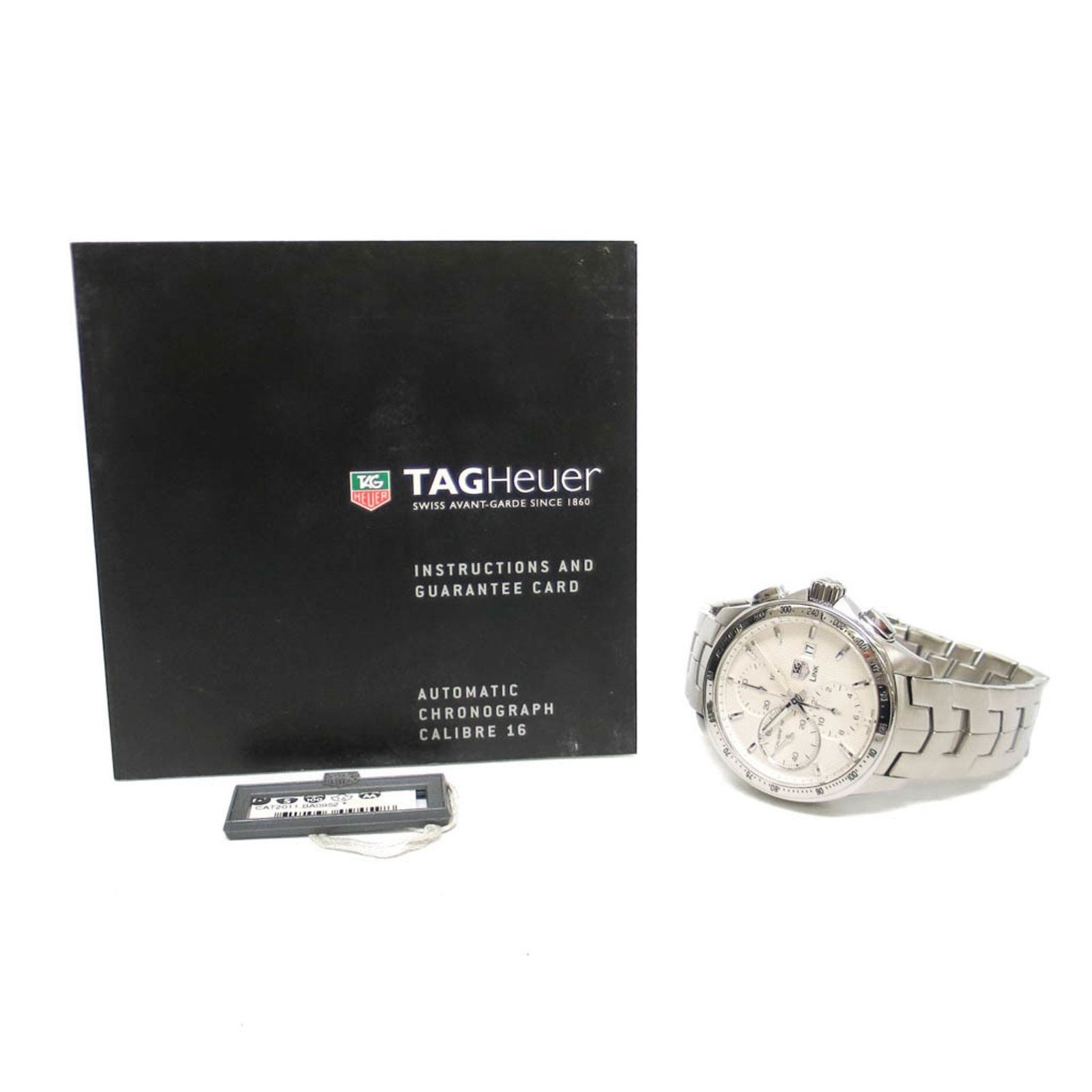 タグホイヤー (TAG HEUER) リンク キャリバー 16 クロノグラフ  