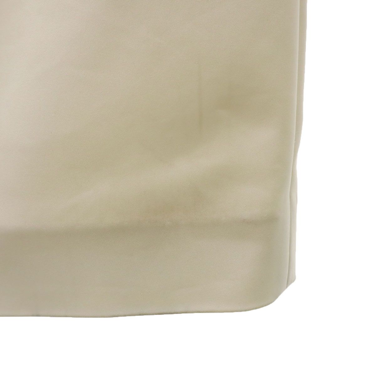 ISSEY MIYAKE イッセイミヤケ ストレッチパンツ L アイボリー  