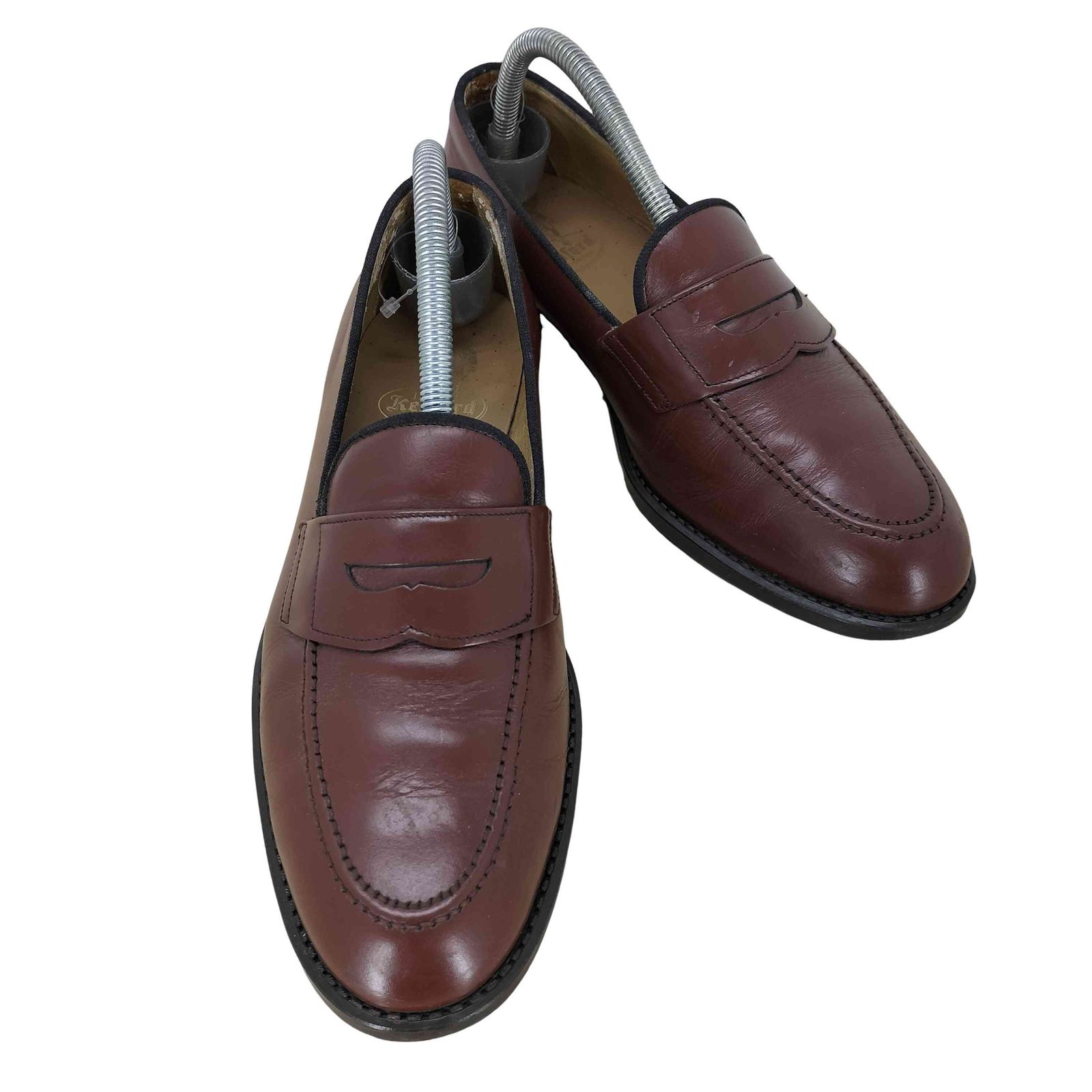 ケンフォード KENFORD FINE SHOES コインローファー メンズ  24 2/1