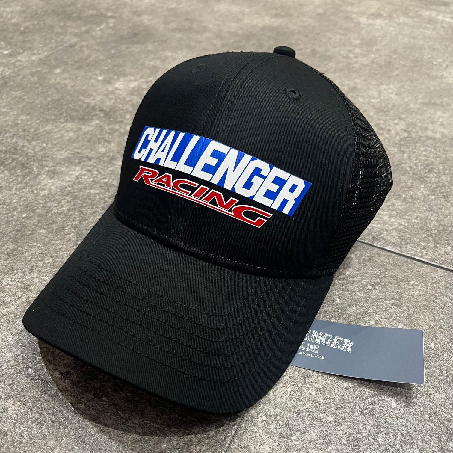 新品 CHALLENGER 23AW CMC RACING LOGO CAP CLG-AC 023-063 レーシング 