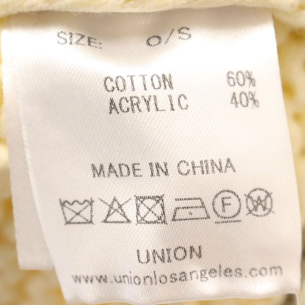 UNION (ユニオン) 23AW WHEATLEY CARDIGAN ヘビーウェイト ニット  