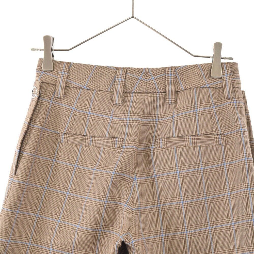 BURBERRY (バーバリー) Check Shorts 8031218 チェックショート ハーフパンツ ベージュ レディース