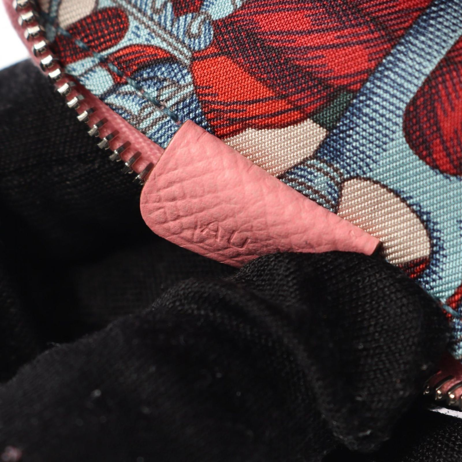 エルメス HERMES コインケース アザップ コンパクトミニ シルク