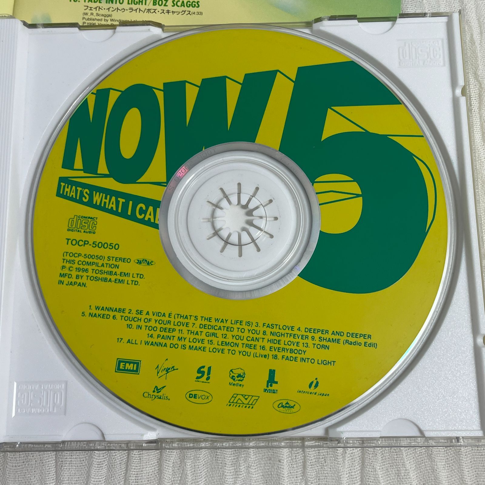 オムニバス・アルバム｜NOW 5（中古CD） - メルカリ