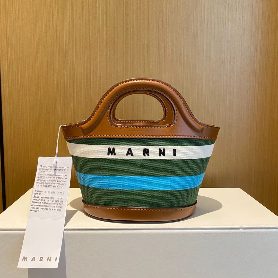 大人気◇新品 MARNIマルニ サマーハンドショルダーカゴバッグ  