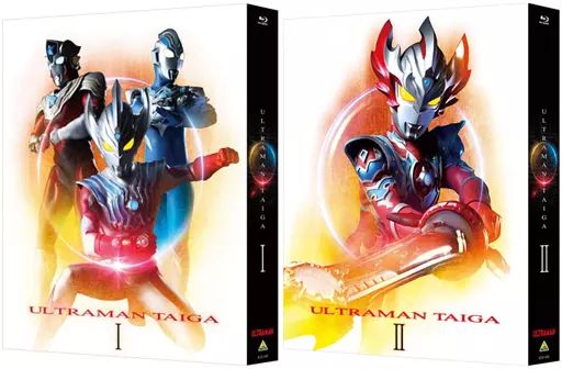 特撮Blu-ray Disc ウルトラマンタイガ Blu-ray BOX 全2BOXセット