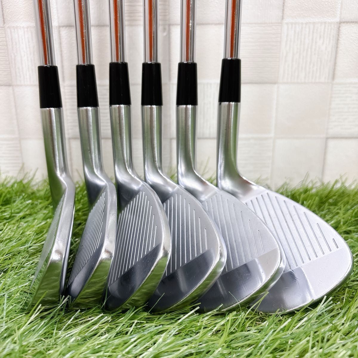 貴重なレフティ 三浦技研 CB-8101 FORGED S 6-PA DG 左 貴重なレフティ 三浦技研 CB-8101 FORGED フレックスS 6-PA DG
