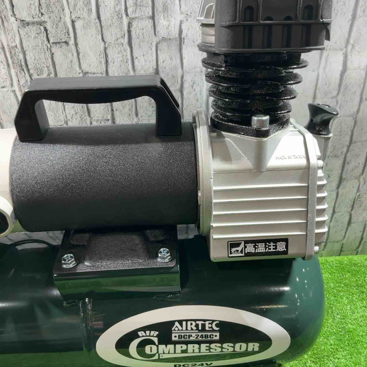 ナカトミ NAKATOMI 24V DCエアーコンプレッサー CP-24BC 川口店 HRDEVELOPMENT_JP