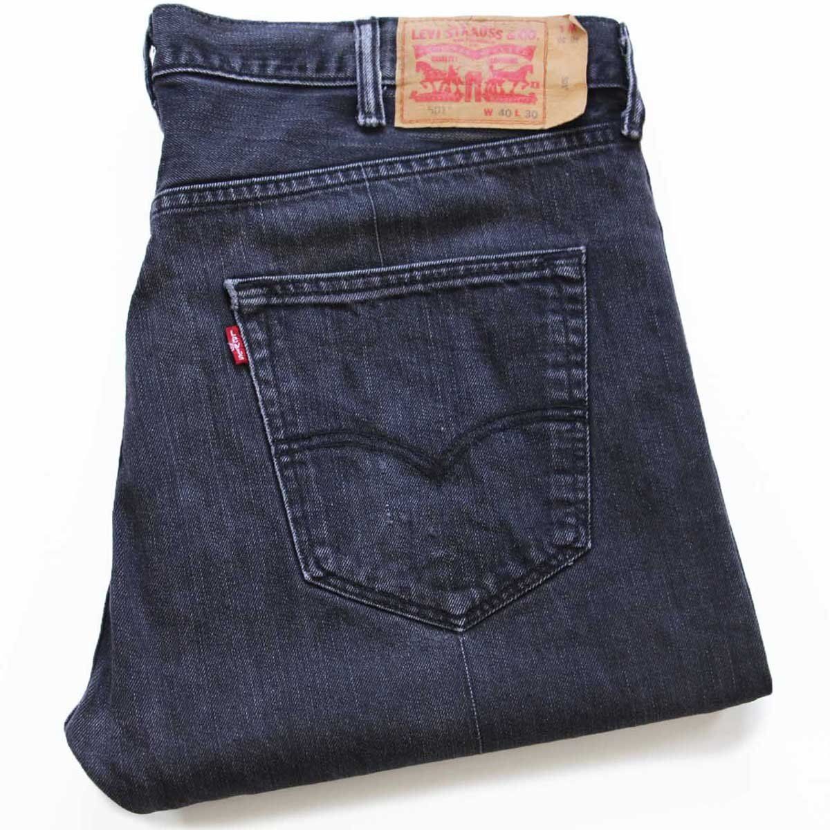 Levi's 501 ストレートデニム W 40 L 30 Levis 501 Classic Straight Jeans Size W40 / L30 | eBay