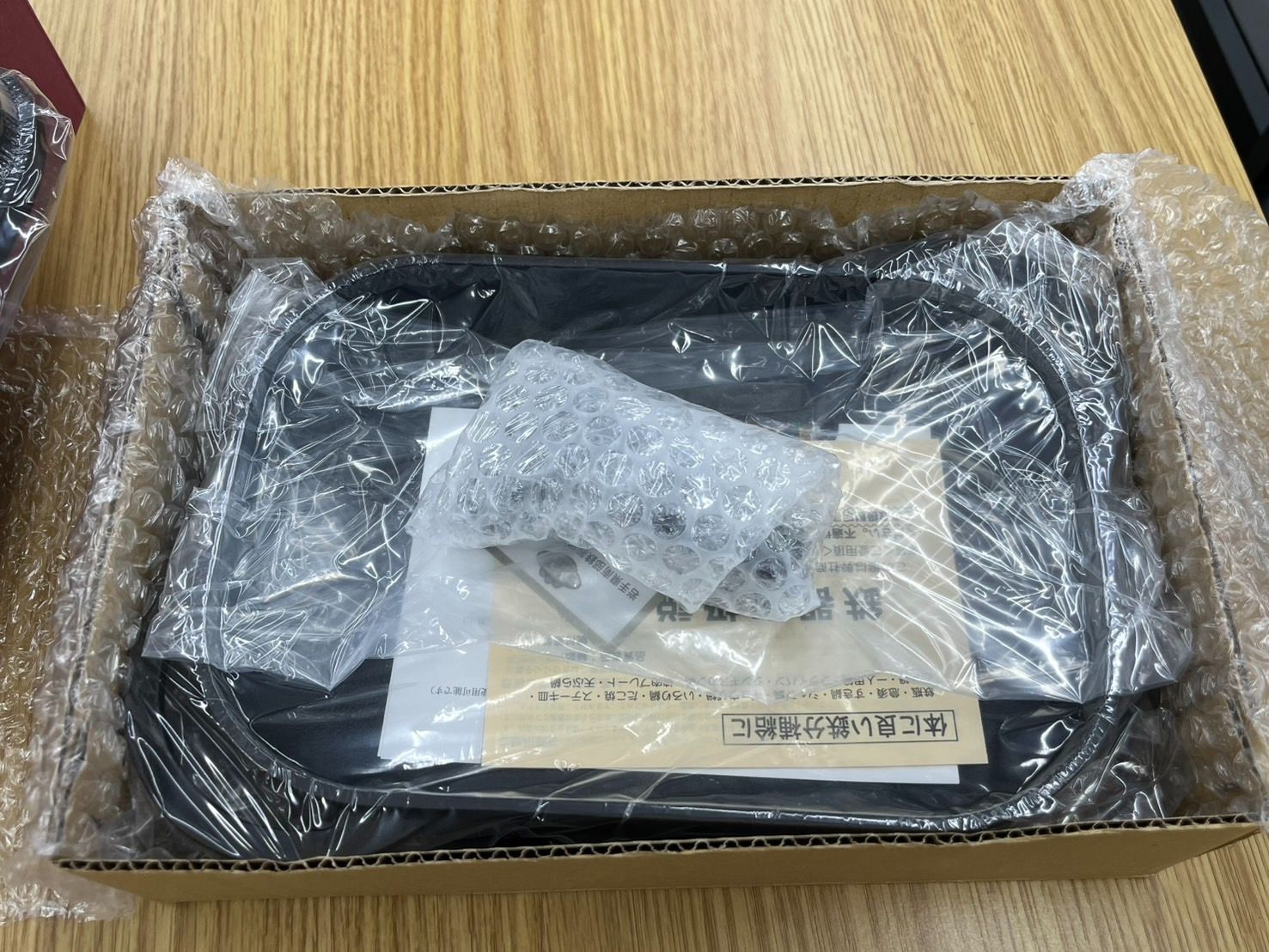 未使用 南部鉄器 ベイクパン 木台、ハンドル2個付き 【公式通販】